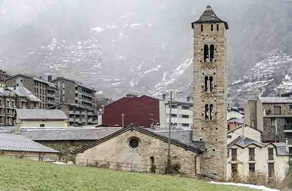 33 - Andorra - Encamp - iglesia de santa Eulalia